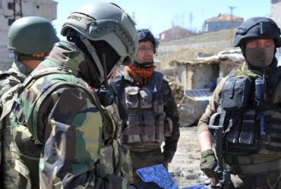 Yüksekova’da asker ve polis işbirliği içinde!