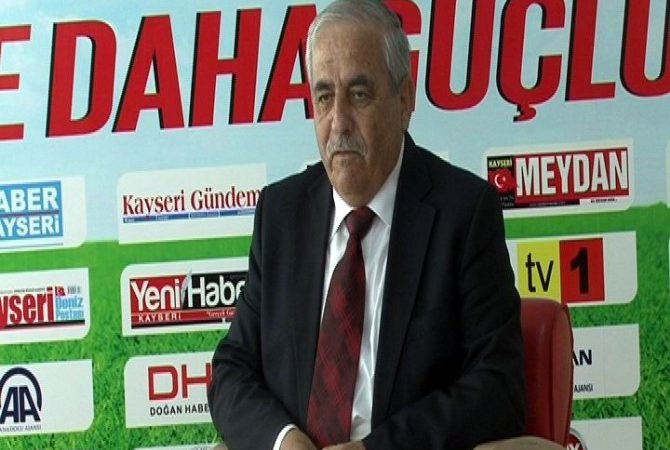 Kayseri Spor Adamları Derneği tarafından, kentte Türk sporuna hizmet etmiş