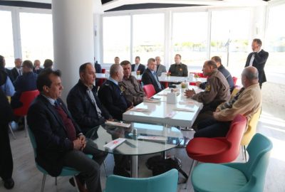 Protokol Ve Şehit Yakınları Kahvaltıda Biraraya Geldi