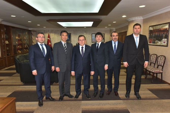 “Türk İş Adamları Japonlar’a Göre Daha Cesaretli”