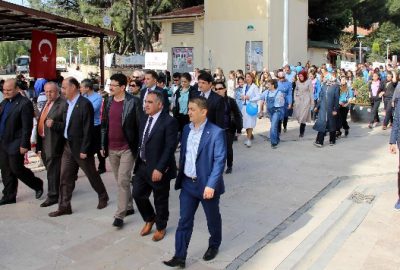 Aydınlılar Otizmliler İçin Yürüdü