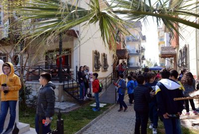 Özel Başak Etüt Merkezinde Bursluluk Sınavına Yoğun İlgi