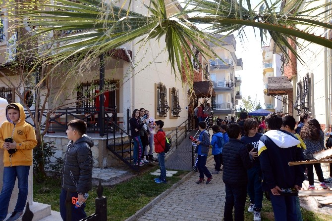 Özel Başak Etüt Merkezinde Bursluluk Sınavına Yoğun İlgi