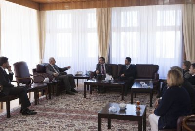 Otizm Gönüllüleri Derneği, Rektör Koçak’ı Ziyaret Etti