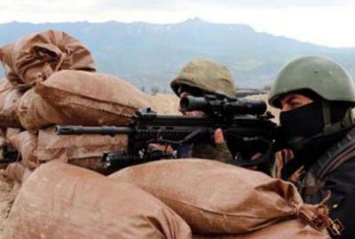 8 PKK’lı terörist öldürüldü