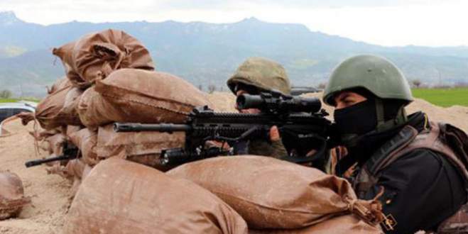 8 PKK’lı terörist öldürüldü