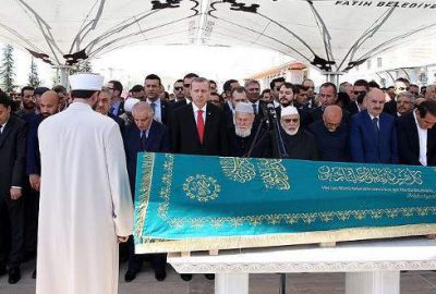 İşadamı Hüseyin Doğan son yolculuğuna uğurlandı