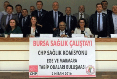 CHP sağlığı masaya yatırdı
