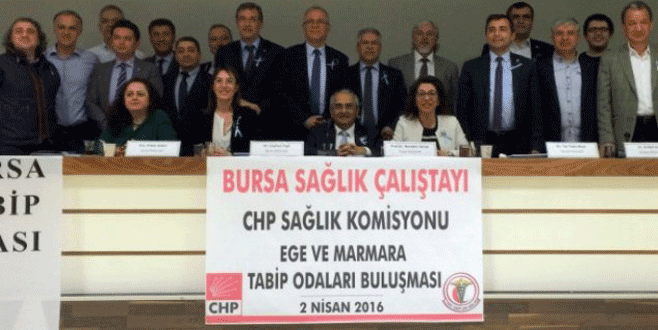 CHP sağlığı masaya yatırdı