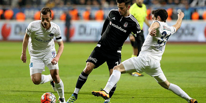 Beşiktaş deplasmanda kayıp: 1-2