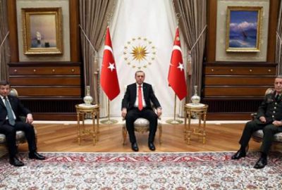 Beştepe’deki güvenlik toplantısı yapıldı