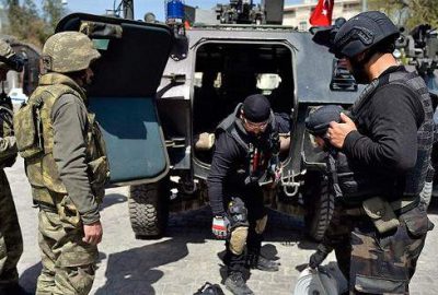 Terörle mücadelede polis-asker tek yumruk