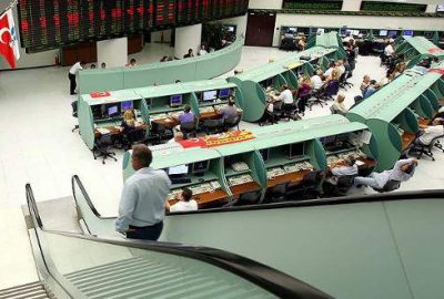 Yabancılar martta 1,1 milyar dolarlık hisse aldı