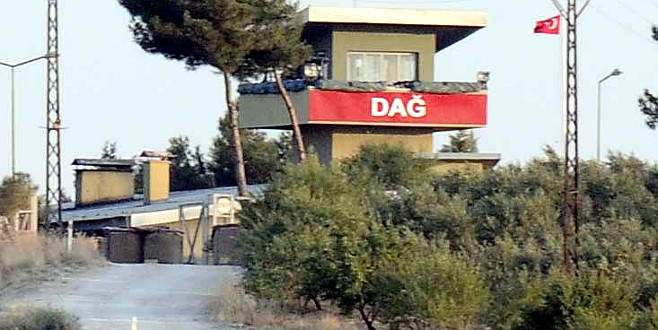 IŞİD, karakola havan topuyla saldırdı: 1 asker yaralı!