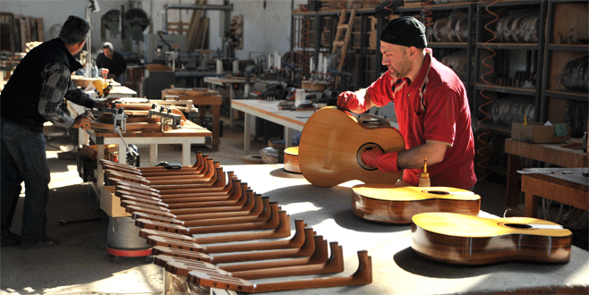 Bursa’da üretiliyor dünyaya satılıyor