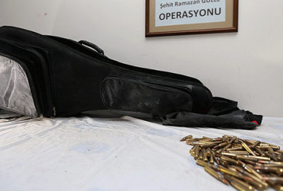 Gitar çantasında bomba düzeneği çıktı