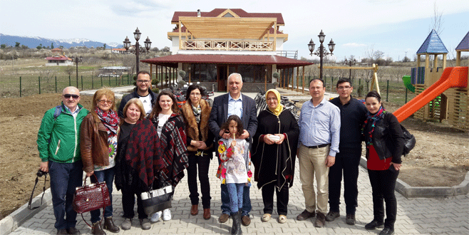 Gököz Göleti’ne turist akını