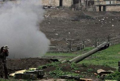 Ermenistan sivilleri vurdu!