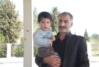 Salıncağın Çarptığı Çocuk Yaralandı