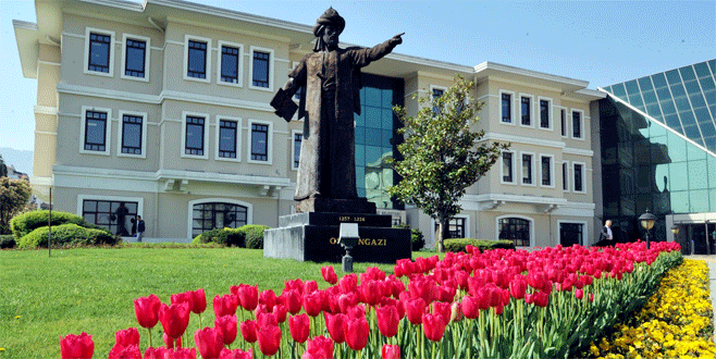 Osmangazi’de lale devri