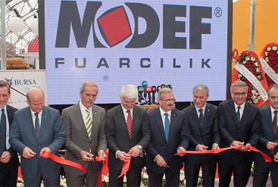 MODEF 35. kez kapılarını açtı