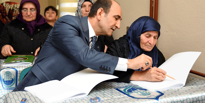 İlk ders Edebali’den