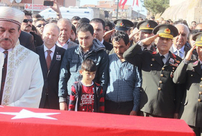 Nusaybin şehitlerine veda