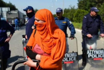 Yunanistan göçmen iadelerini durdurdu