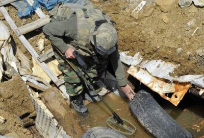 İşte hainlerin yeni tuzağı: Su birikintisi içinde…