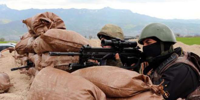 Batman’da çatışma: 5 PKK’lı öldürüldü