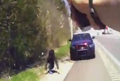 Polis ‘beni öldür’ diye yalvaran zanlıyı vurdu