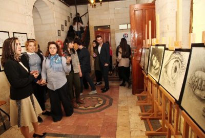 GAÜN Öğrencilerinden Karma Sergi