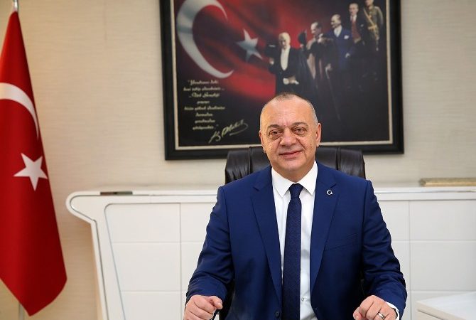 Manisa Büyükşehir Belediye Başkanı Cengiz Ergün, mübarek üç ayların başlangıcı