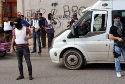 Operasyona böyle gittiler