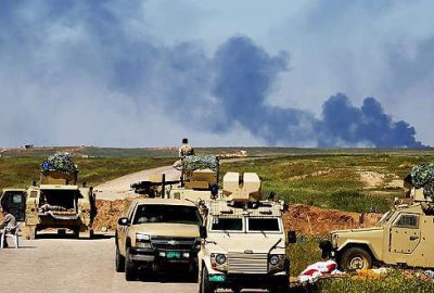 Musul operasyonunda 70 DAEŞ militanı öldürüldü