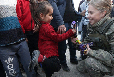 Hakkari Yüksekova'da PKK'ya yönelik operasyon yürüten güvenlik güçleri, Dilekli köyünde