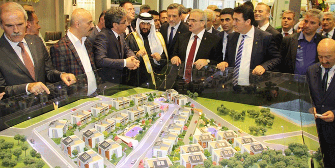 Milyonlarca dolarlık gayrimenkul projeleri Bursa’da görücüye çıktı