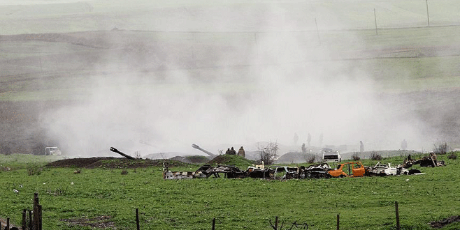 Ermenistan ordusu Nahçıvan’a ateş açtı
