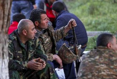 PKK’dan Ermenistan’a terörist desteği!