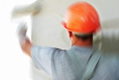 Boya ustasının feci sonu