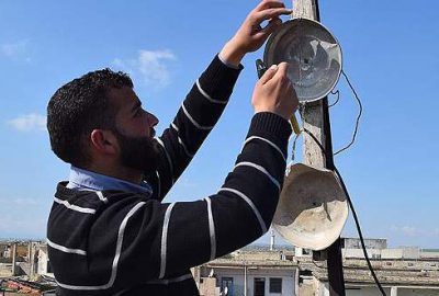 Abluka altında yaşayan Suriyelilerden ‘ilkel icatlar’