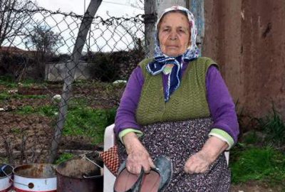 Müezzinoğlu’ndan, Şerife nineye teşekkür telefonu