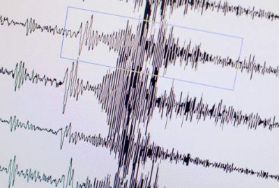4,1 büyüklüğünde deprem