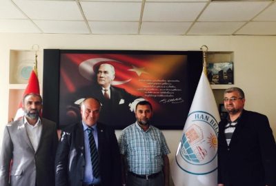 Saadet Partisi’nden Başkan Şanlı’ya Ziyaret