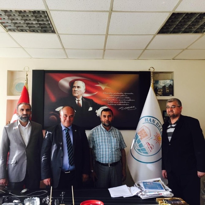 Saadet Partisi’nden Başkan Şanlı’ya Ziyaret