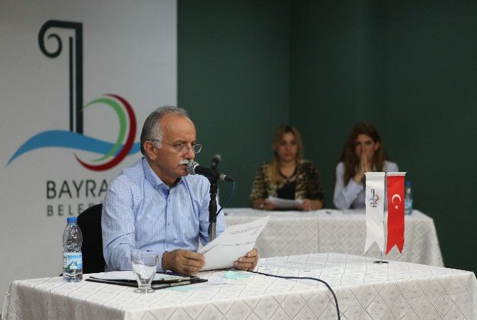 Bayraklı Belediyesi’ne yapılan ve görevi kötüye kullandığı ve rüşvet iddialarıyla