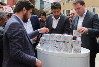 AK Parti Gençlik Kolları Genel Başkanı Melih Ertaş Ordu’da