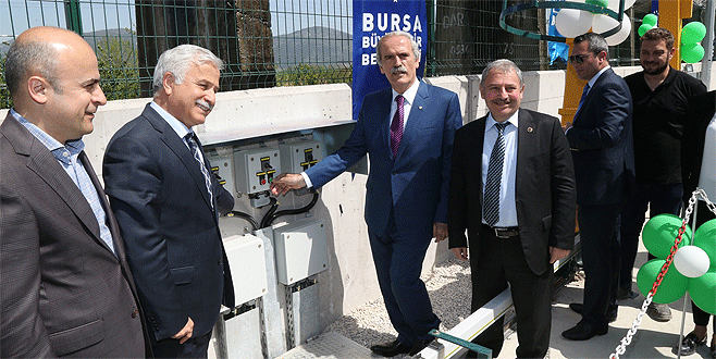 Bursa’nın doğusu da sağlıklı altyapıya kavuştu