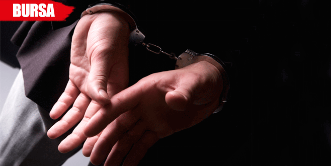 Hakkındaki cezayı duyunca kaçtı