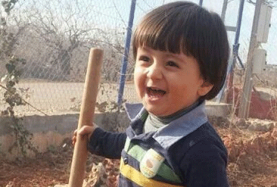 2 yaşındaki Muhammet maganda kurbanı oldu